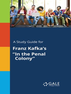 cover image of A Study Guide for Franz Kafka's "In the Penal Colony"